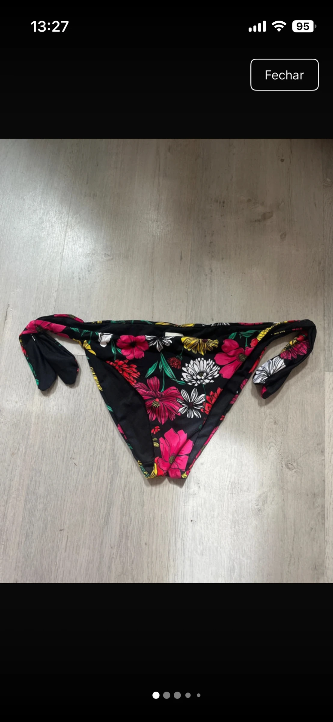 Cueca biquíni TEZENIS